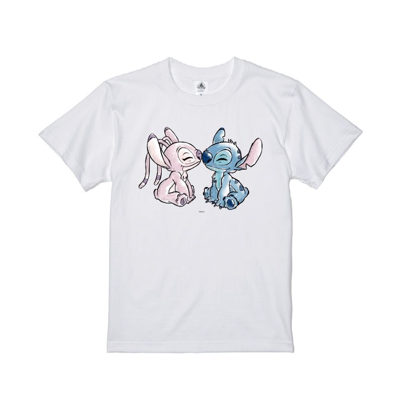 公式 ショップディズニー D Made Tシャツ スティッチ エンジェル 鼻キス