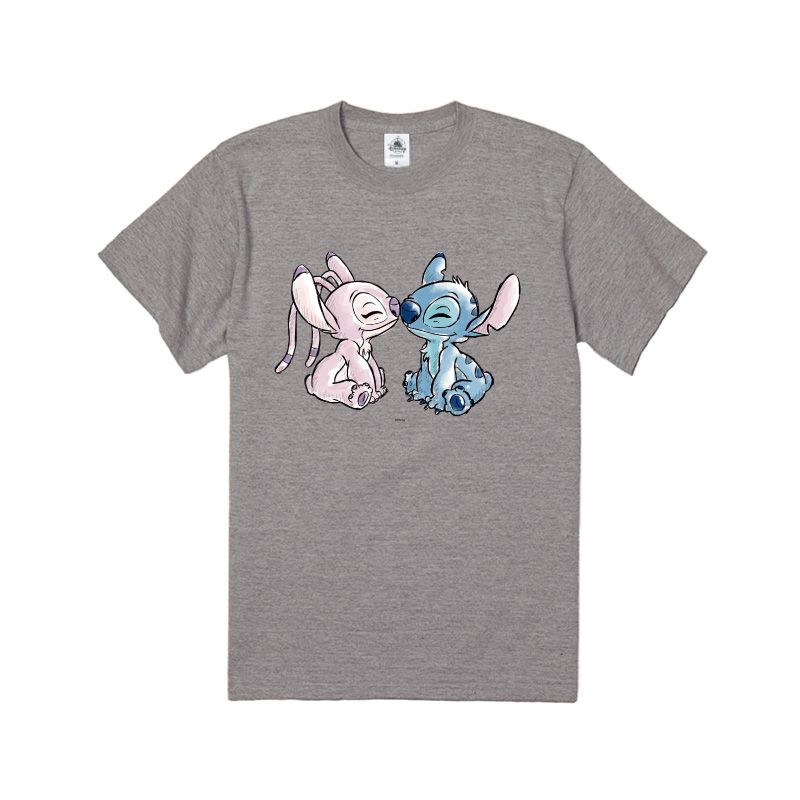 公式 ショップディズニー D Made Tシャツ スティッチ エンジェル 鼻キス