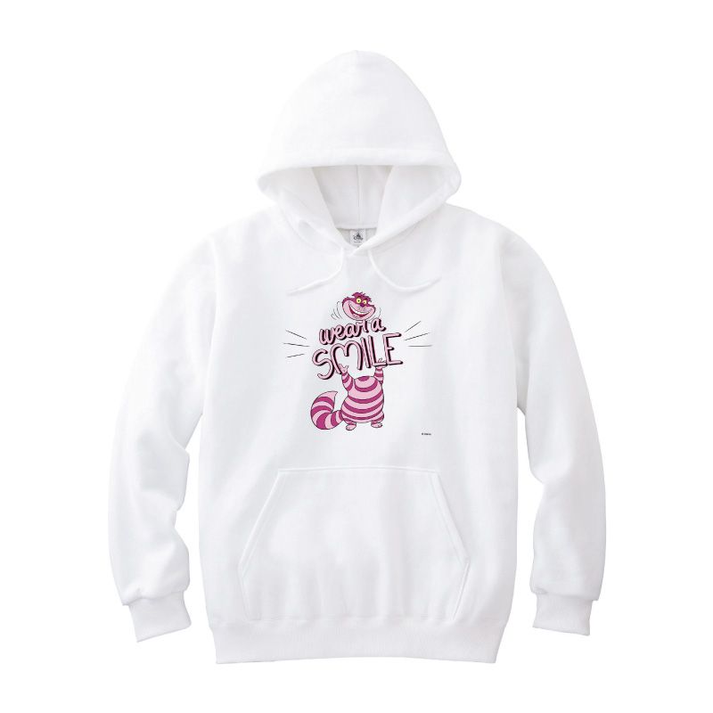 公式 ショップディズニー D Made パーカー ふしぎの国のアリス チェシャ猫 Wear A Smile