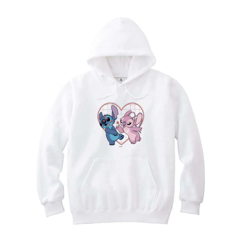 超格安一点 スティッチ パーカ パーカー