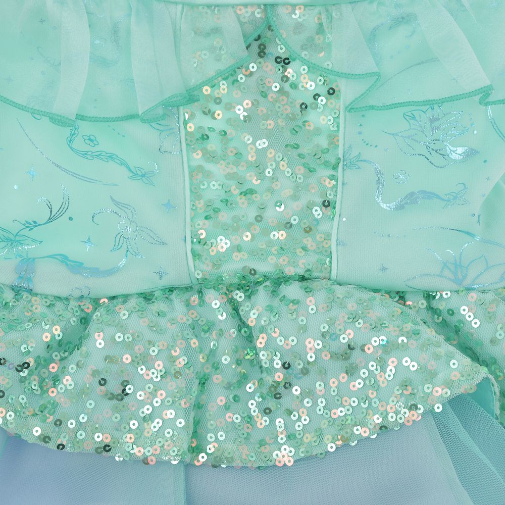 公式 ショップディズニー アリエル キッズ用ドレス セパレート スパンコール