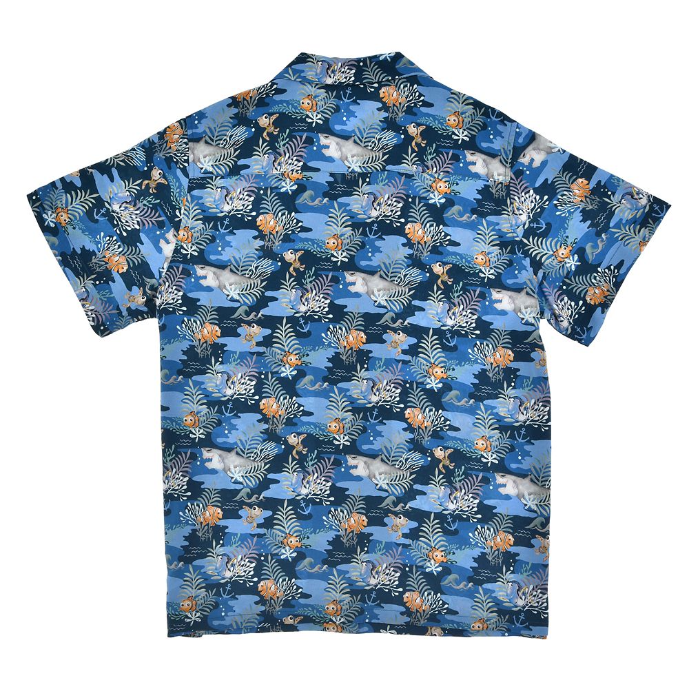 公式 ショップディズニー ファインディング ニモ 半袖シャツ アロハシャツ Pixar S Summer Resort