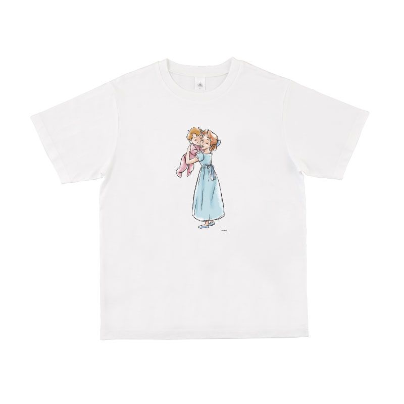 【公式】ディズニーストア.jp | 【D-Made】Tシャツ ピーター・パン ウェンディ&マイケル