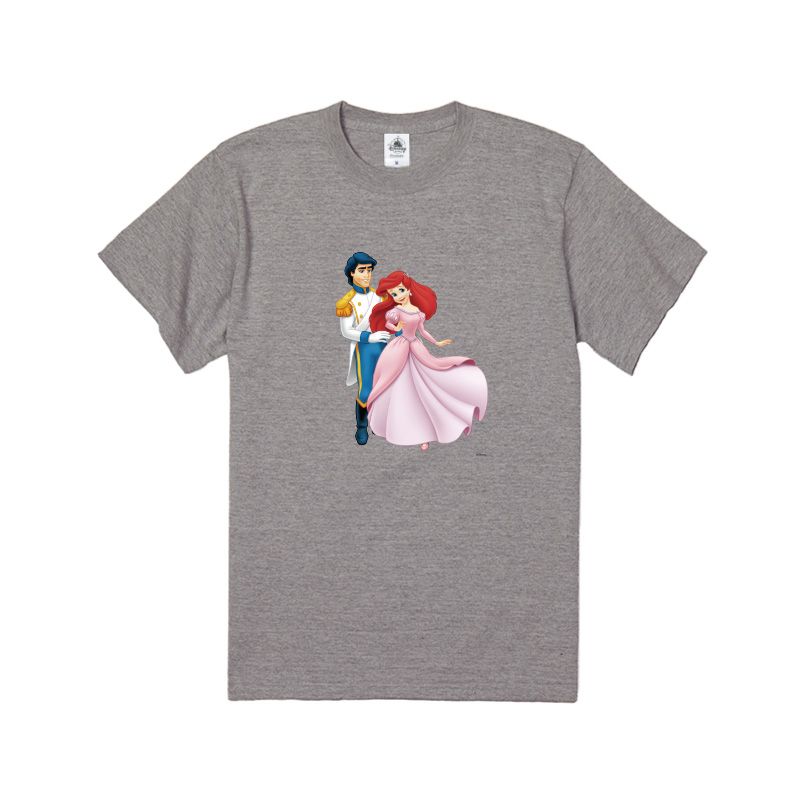 公式 ショップディズニー D Made Tシャツ リトル マーメイド エリック王子 アリエル ピンクドレス