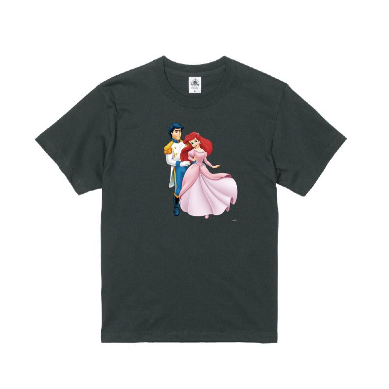 公式 ショップディズニー D Made Tシャツ リトル マーメイド エリック王子 アリエル ピンクドレス