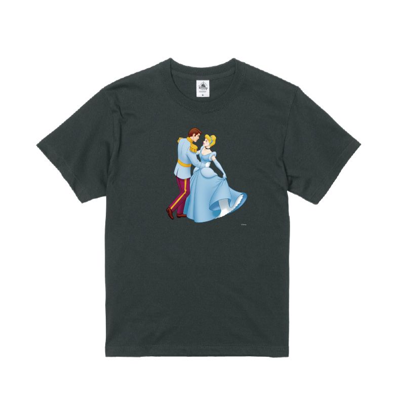 公式 ショップディズニー D Made Tシャツ シンデレラ 王子 シンデレラ