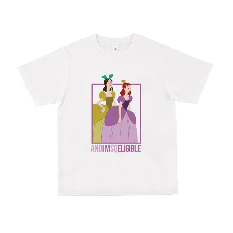 公式】ディズニーストア.jp | 【D-Made】Tシャツ シンデレラ ドリゼラ