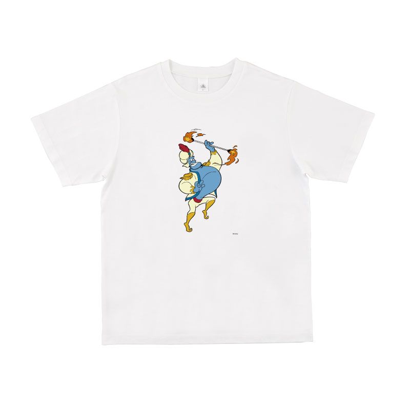 【公式】ショップディズニー | 【D-Made】Tシャツ アラジン ジーニー 王子コスチューム | shopDisney