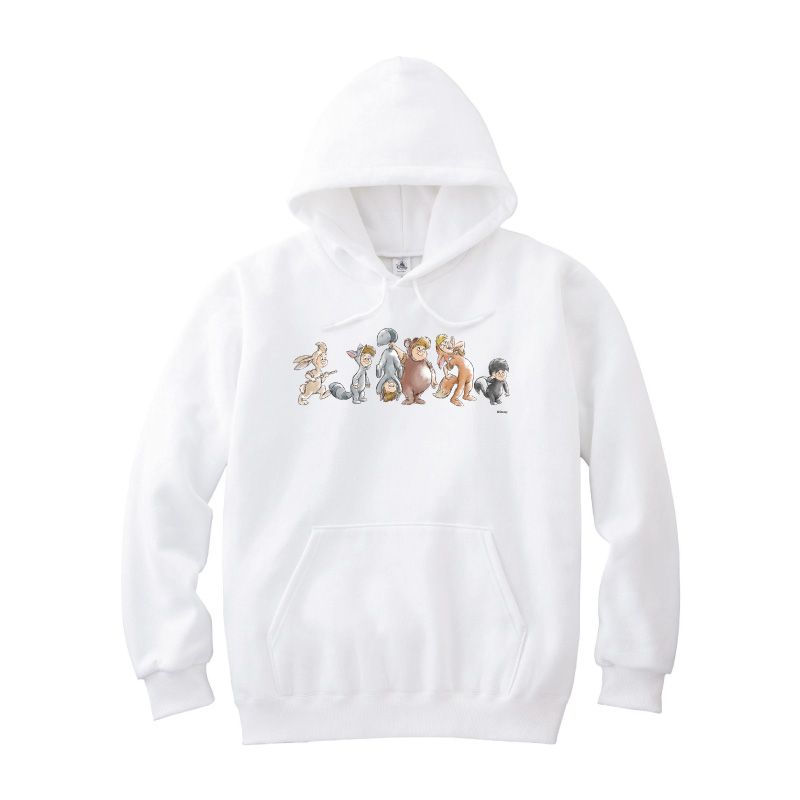 公式 ショップディズニー トレーナー パーカー D Made ディーメイド