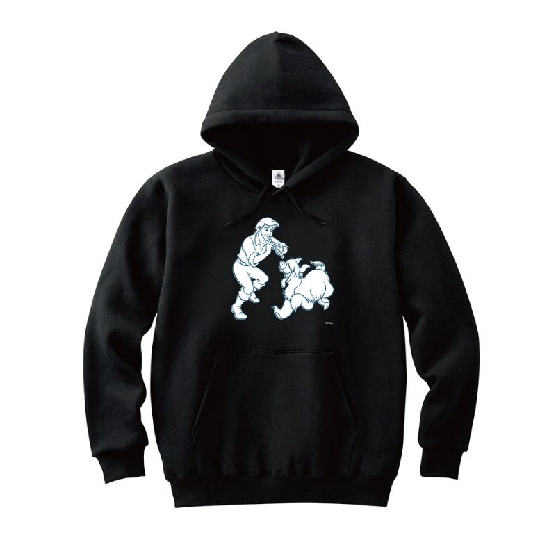 公式 ショップディズニー D Made パーカー リトル マーメイド エリック王子 マックス