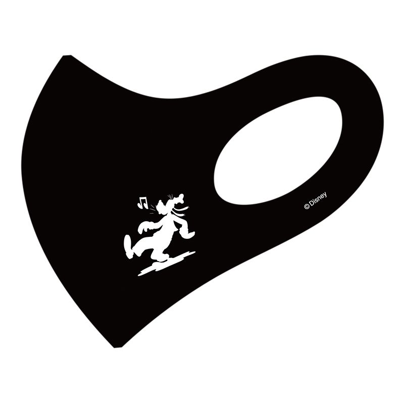 公式 ショップディズニー D Made マスク グーフィー シルエット