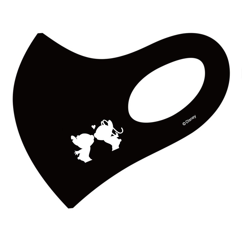 公式 ショップディズニー D Made マスク スティッチ エンジェル シルエット