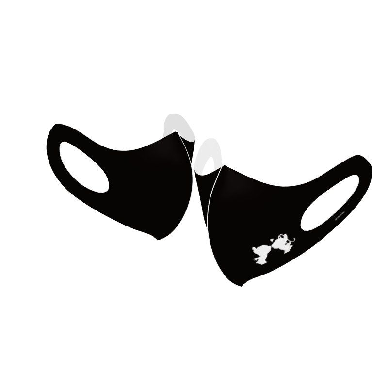 公式 ショップディズニー D Made マスク スティッチ エンジェル シルエット