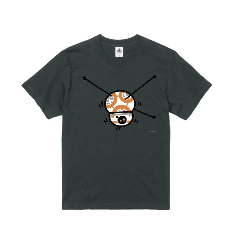 【D-Made】オーガニックコットンTシャツ カナヘイ画♪スター・ウォーズ BB-8「大丈夫です！」