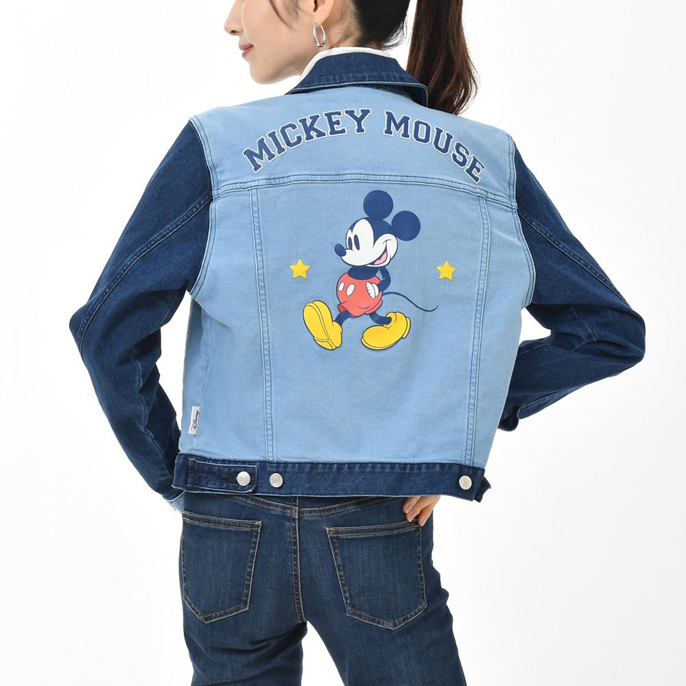 Her Universe】ミッキー デニムジャケット 切り替え | adcmed.com