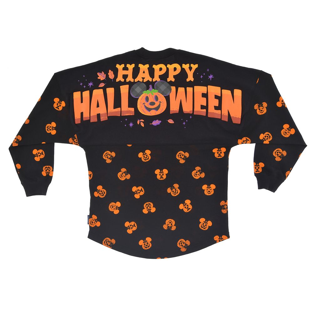 公式 ショップディズニー Spirit Jersey ミッキー ミニー 長袖tシャツ カボチャ Disney Halloween 21