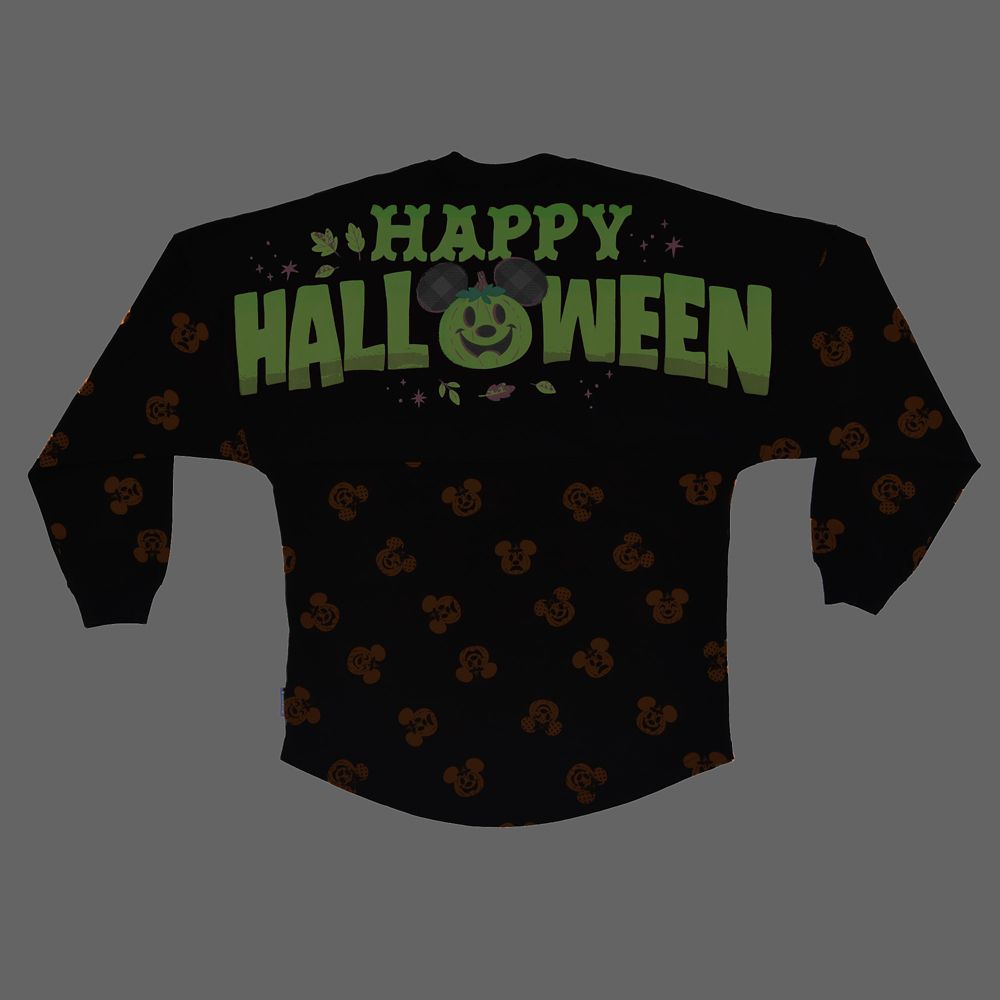 公式 ショップディズニー Spirit Jersey ミッキー ミニー 長袖tシャツ カボチャ Disney Halloween 21
