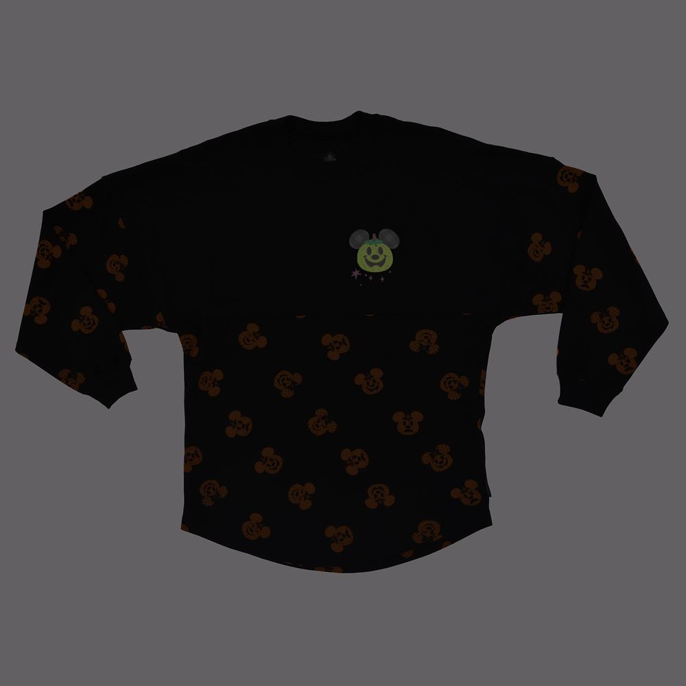 公式 ショップディズニー Spirit Jersey ミッキー ミニー 長袖tシャツ カボチャ Disney Halloween 21