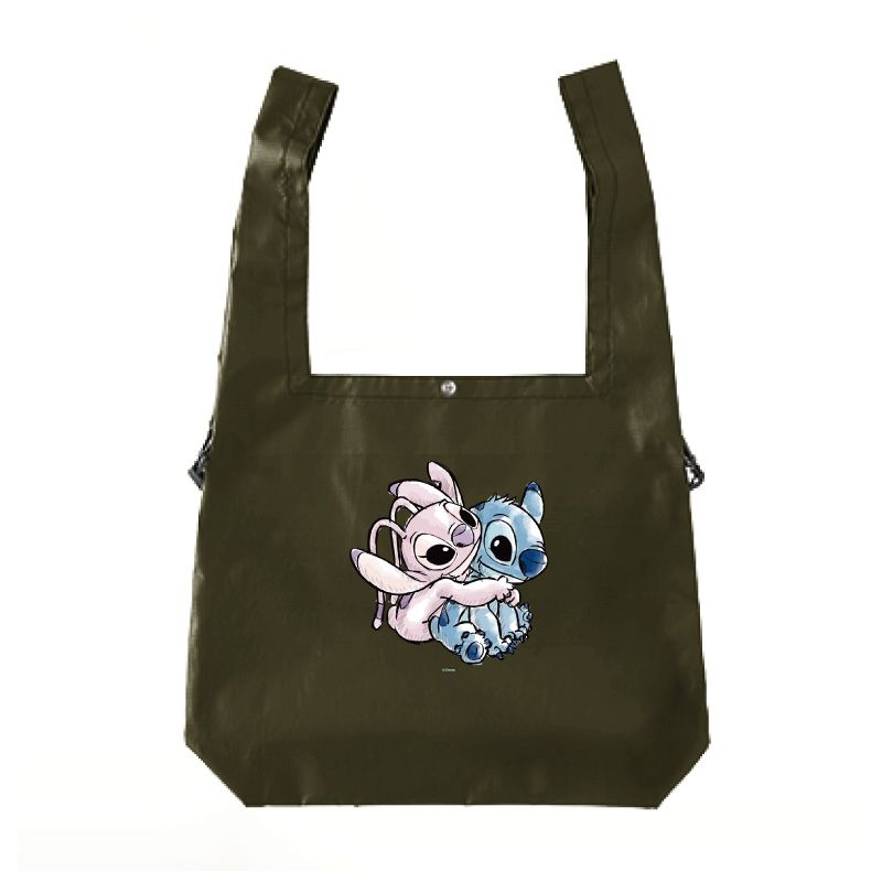 公式 ショップディズニー D Made エコバッグ スティッチ エンジェル バックハグ