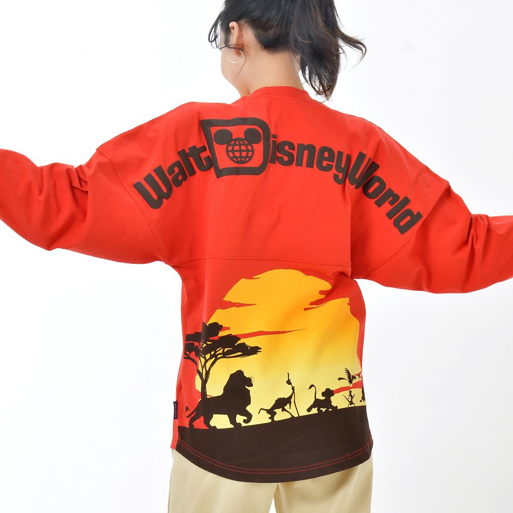 公式】ディズニーストア.jp | 【Spirit Jersey】ライオン・キング 長袖