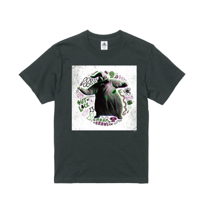 【D-Made】オーガニックコットンTシャツ ティムバートン ナイトメアー・ビフォア・クリスマス ウギー・ブギー