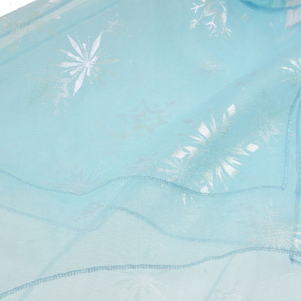 公式 ショップディズニー アナと雪の女王 キッズ用ケープ シースルー