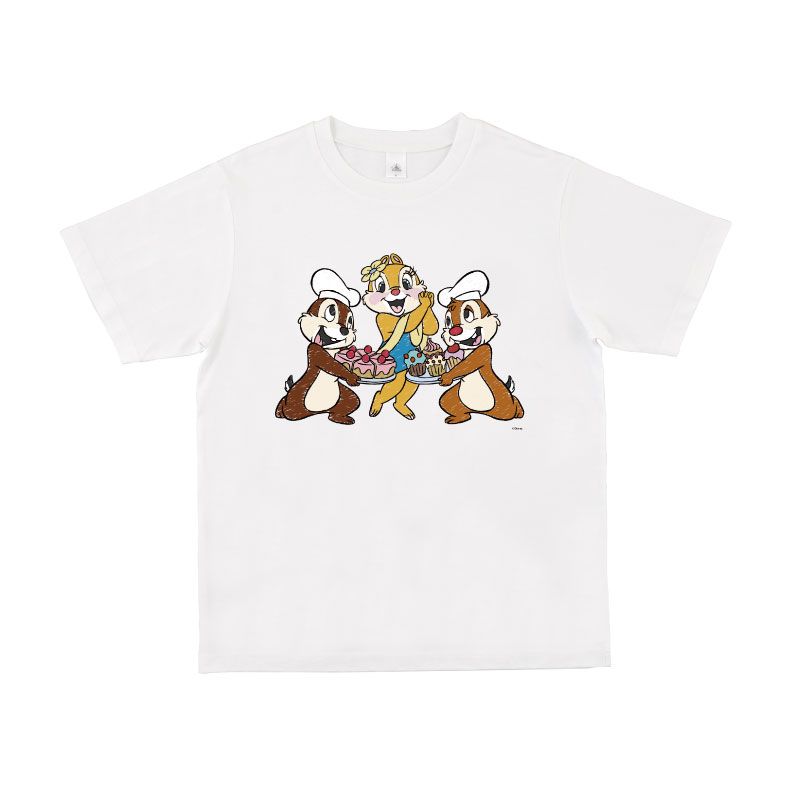 公式】ショップディズニー | 【D-Made】Tシャツ チップ&デール