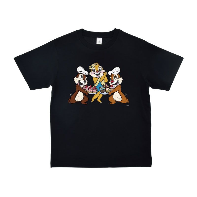 公式 ショップディズニー D Made Tシャツ チップ デール クラリス パーティー