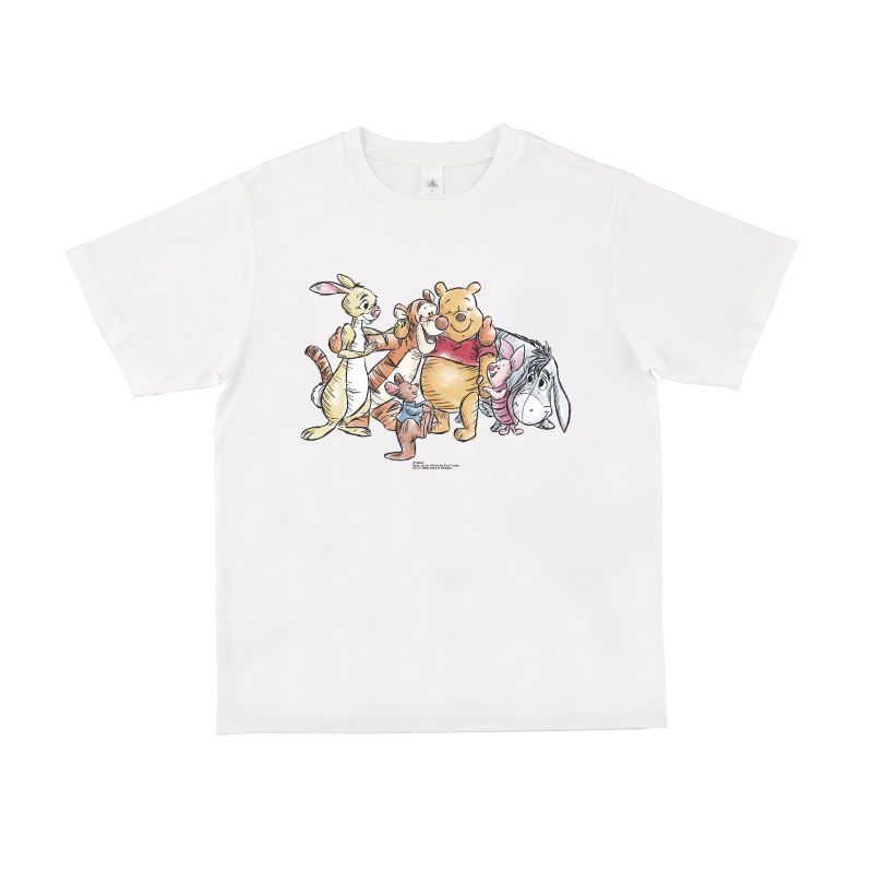 公式】ディズニーストア.jp | 【D-Made】Tシャツ くまのプーさん 集合