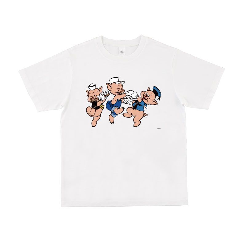 公式】ディズニーストア.jp | 【D-Made】Tシャツ 三匹の子ぶた ダンス