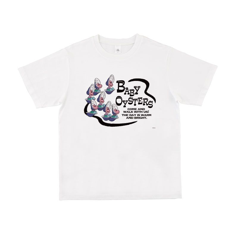 公式 ショップディズニー D Made Tシャツ ふしぎの国のアリス ヤングオイスター 集合