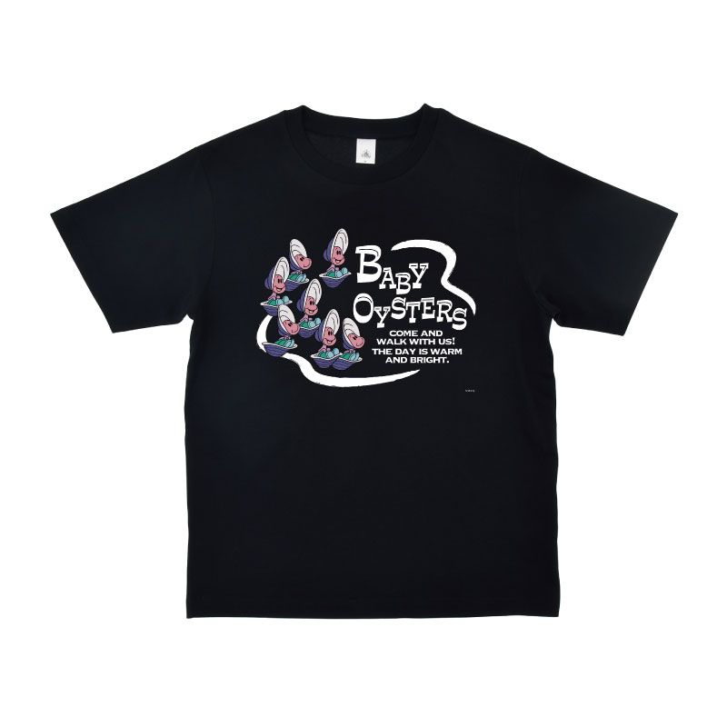 公式 ショップディズニー D Made Tシャツ ふしぎの国のアリス ヤングオイスター 集合