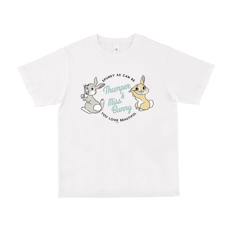 公式 ショップディズニー D Made Tシャツ バンビ とんすけ ミス バニー フレンズ