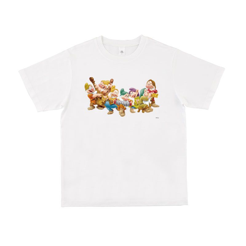 白雪姫 7人の小人Tシャツ XL