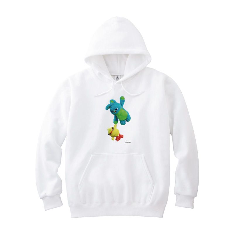 ダッキー\u0026バニー パーカー トイストーリー 【新品】Ｌサイズ