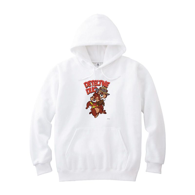 公式 ショップディズニー D Made パーカー チップとデールの大作戦 レスキュー レンジャーズ チップ デール Detective Duo