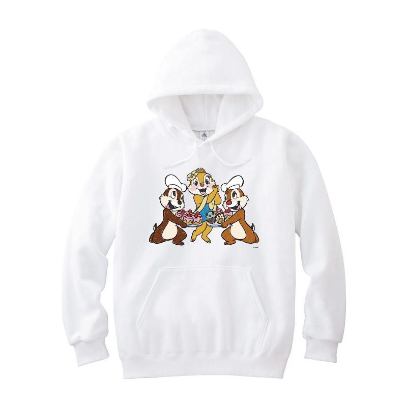公式 ショップディズニー D Made パーカー チップ デール クラリス パーティー