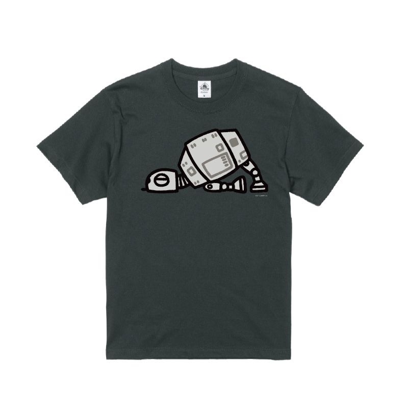 【D-Made】オーガニックコットンTシャツ カナヘイ画♪スター・ウォーズ AT-AT ウォーカー