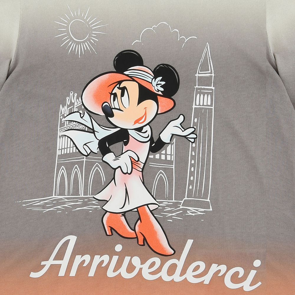 公式 ショップディズニー ミニー 長袖セーター World Showcase Italy