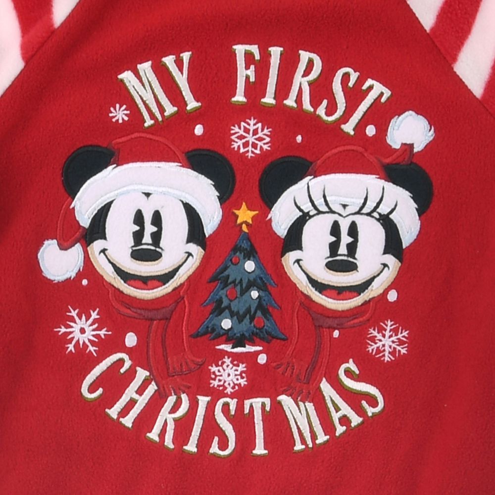 公式 ショップディズニー ミッキー ミニー ロンパース 帽子 セット Disney Baby Disney Christmas 21