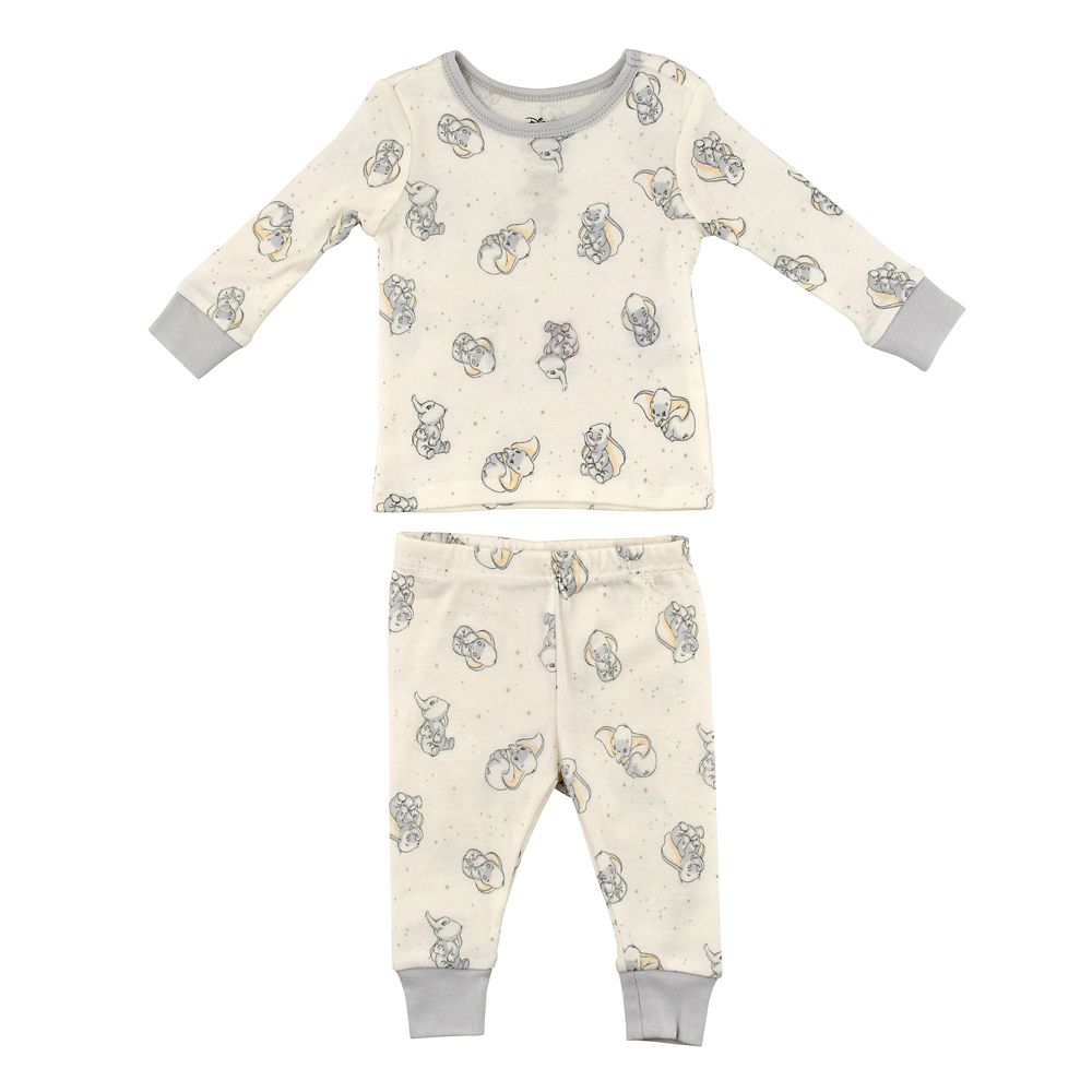 公式 ショップディズニー ダンボ ベビー用長袖パジャマ Disney Baby