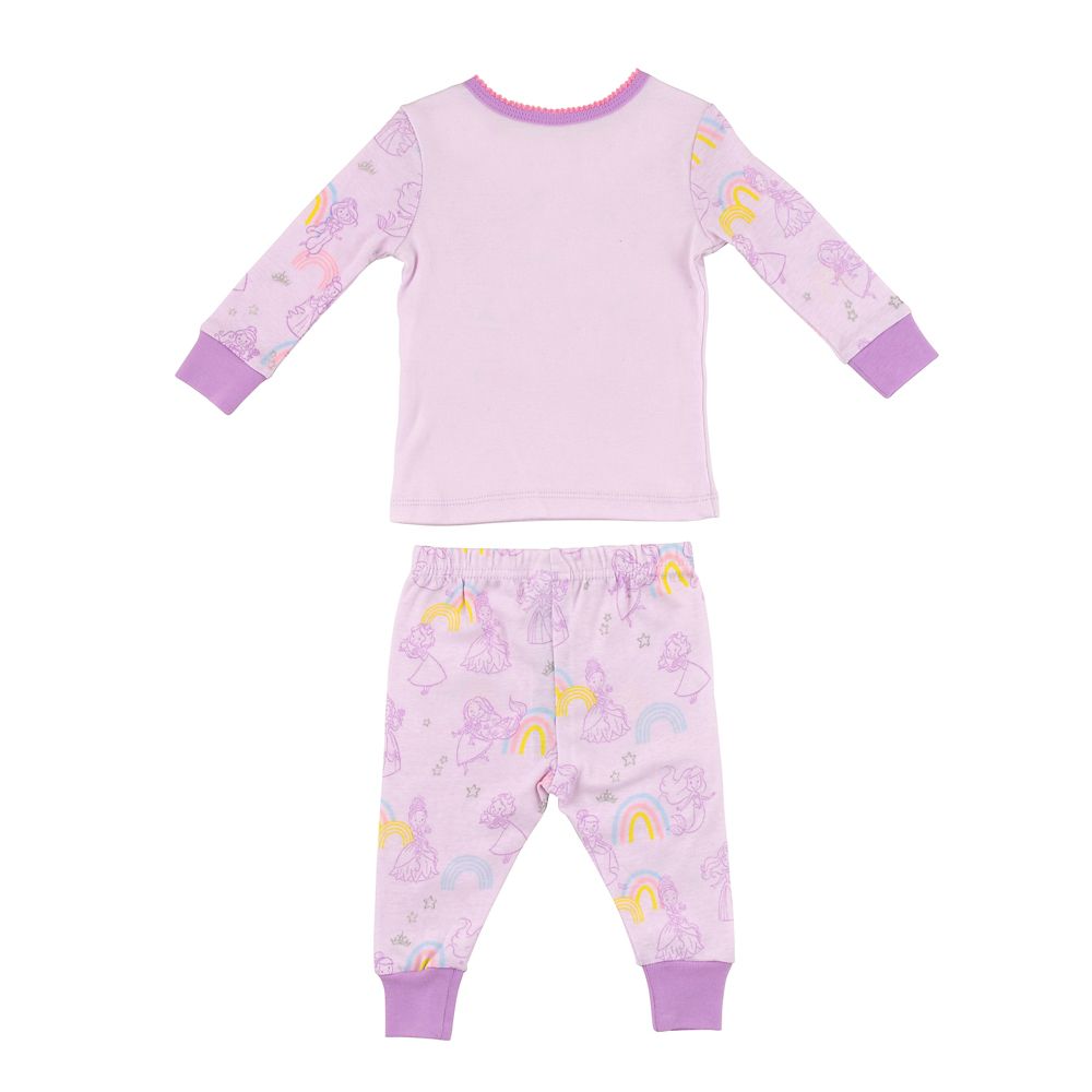 公式 ショップディズニー ディズニープリンセス ベビー用長袖パジャマ Cute Disney Baby