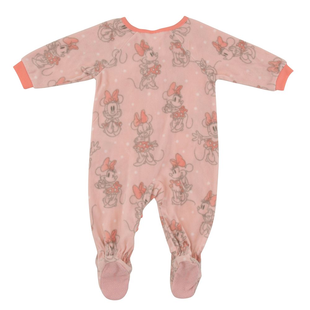 公式 ショップディズニー ミニー ロンパース フェイスポケット Disney Baby