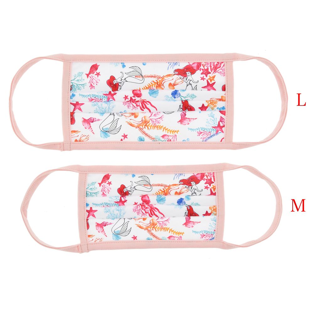アリエル 家庭用布マスク The Little Mermaid 2021