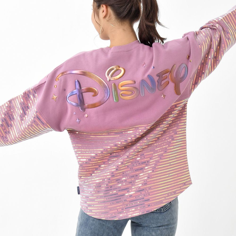 公式 ショップディズニー Spirit Jersey ミッキー トレーナー Walt Disney World 50th Color Story