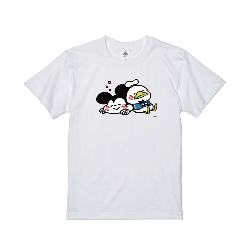 公式 ショップディズニー D Made Tシャツ カナヘイ画 ミッキー フレンズ ミッキー ドナルド