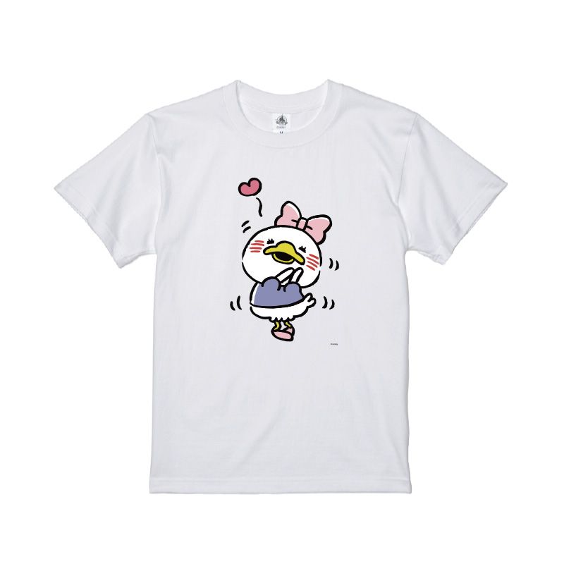 公式 ショップディズニー D Made Tシャツ カナヘイ画 ミッキー フレンズ デイジー