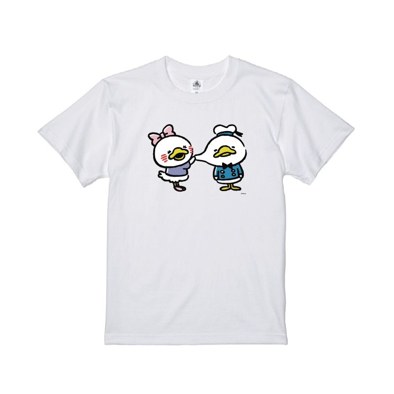 公式 ショップディズニー D Made Tシャツ うごく カナヘイ画 ミッキー フレンズ ドナルド デイジー