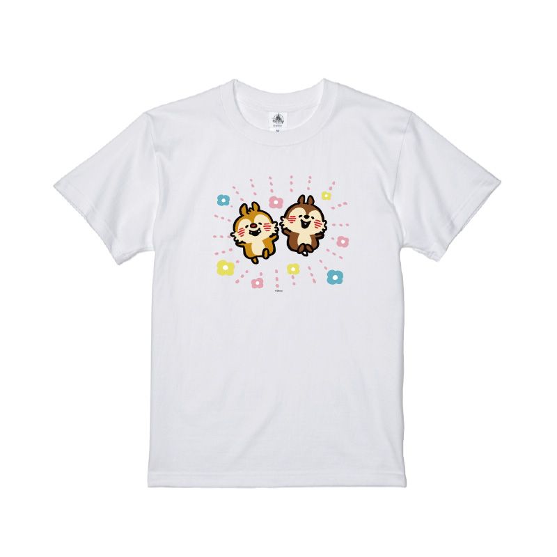 公式 ショップディズニー D Made Tシャツ うごく カナヘイ画 ミッキー フレンズ チップ デール