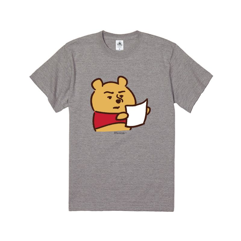 公式 ショップディズニー D Made Tシャツ カナヘイ画 くまのプーさん プー